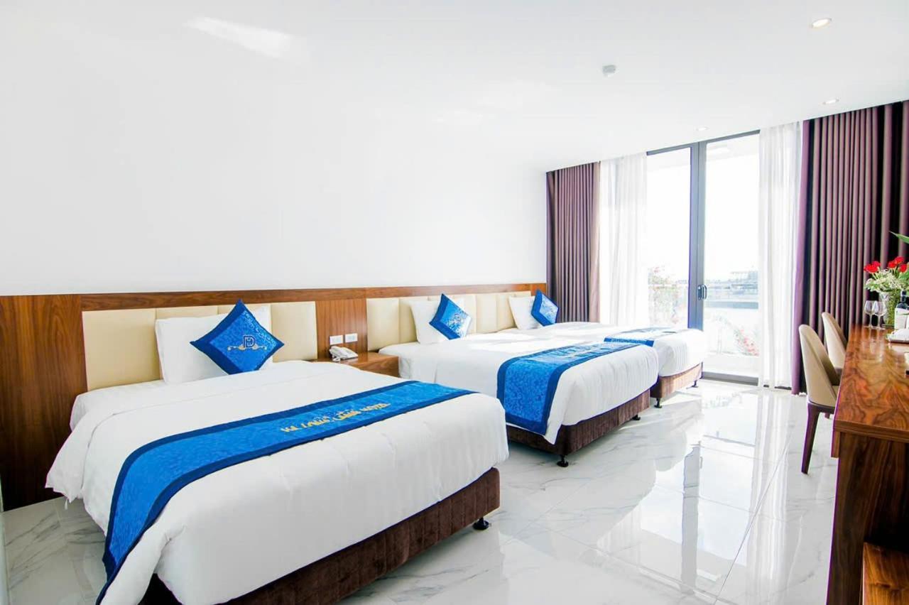 Ha Long Land Hotel المظهر الخارجي الصورة