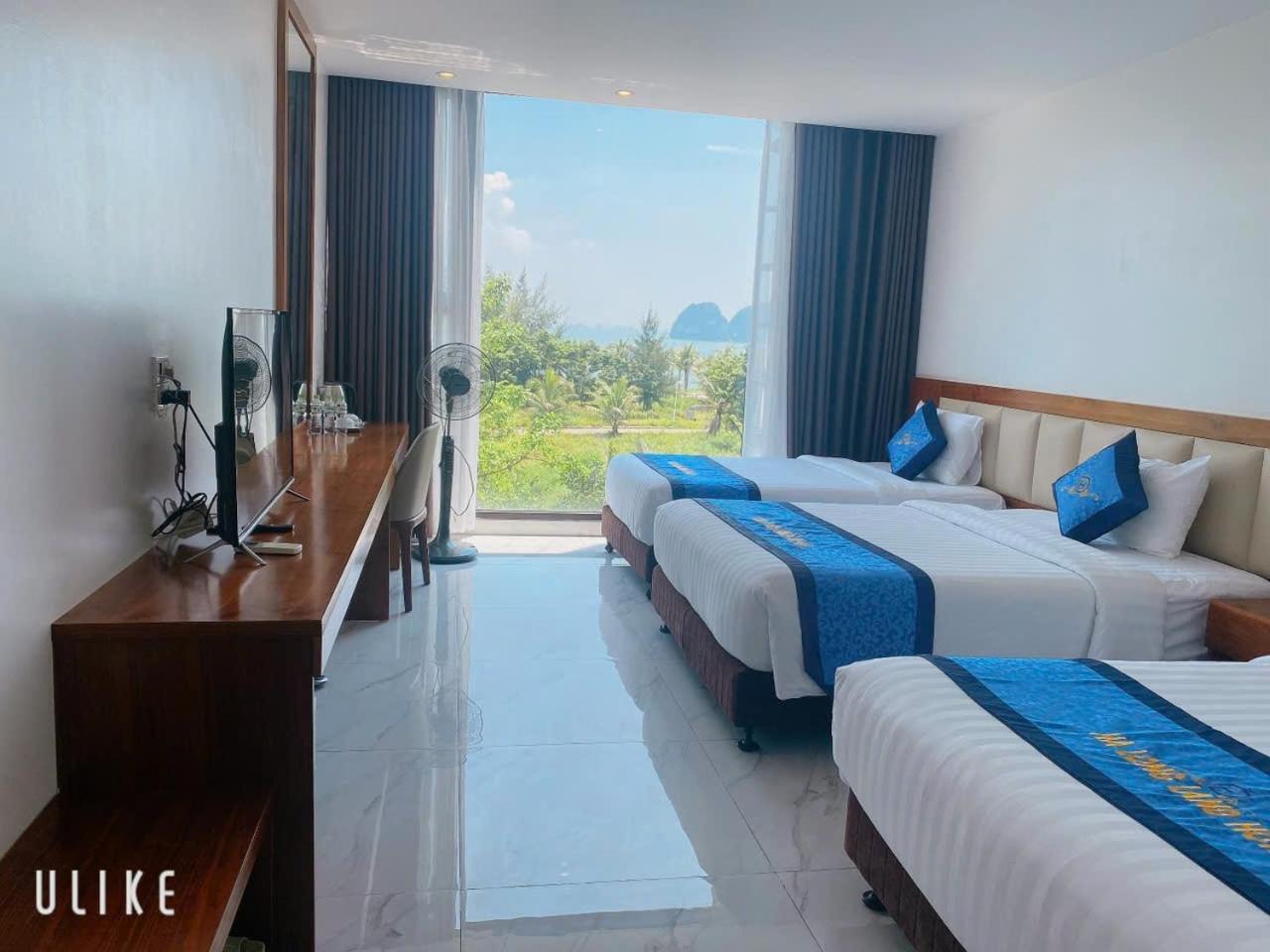 Ha Long Land Hotel المظهر الخارجي الصورة
