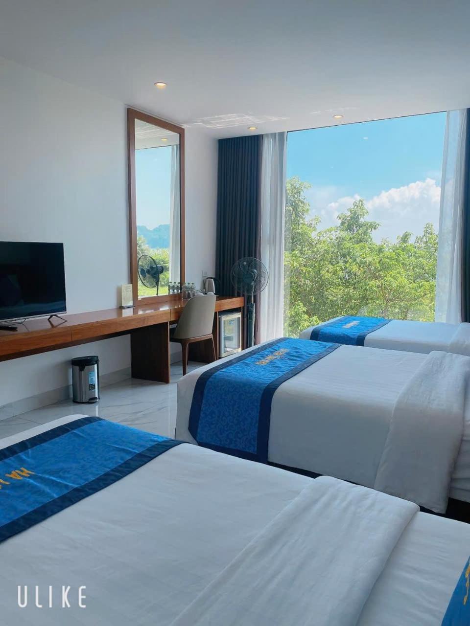 Ha Long Land Hotel المظهر الخارجي الصورة