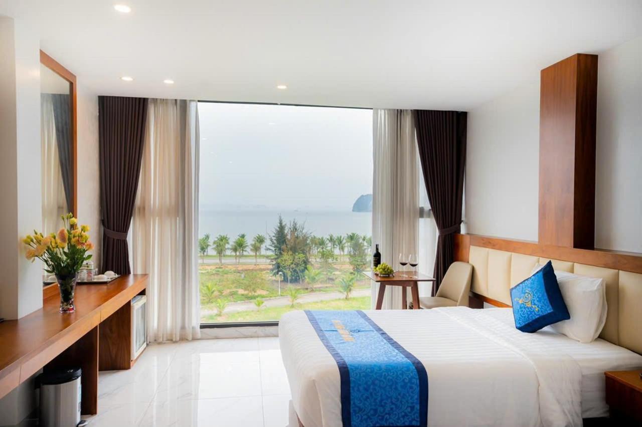 Ha Long Land Hotel المظهر الخارجي الصورة