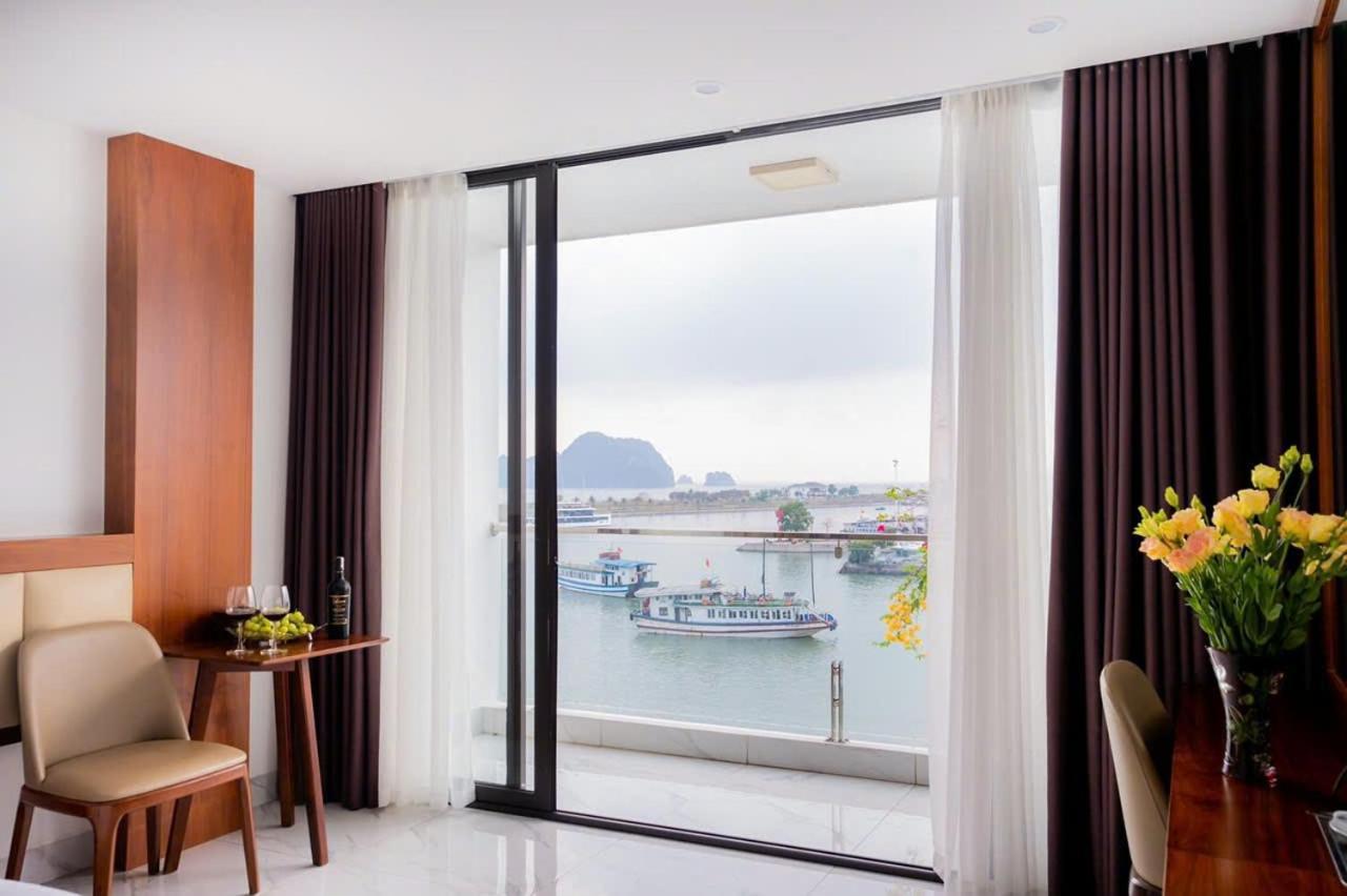 Ha Long Land Hotel المظهر الخارجي الصورة