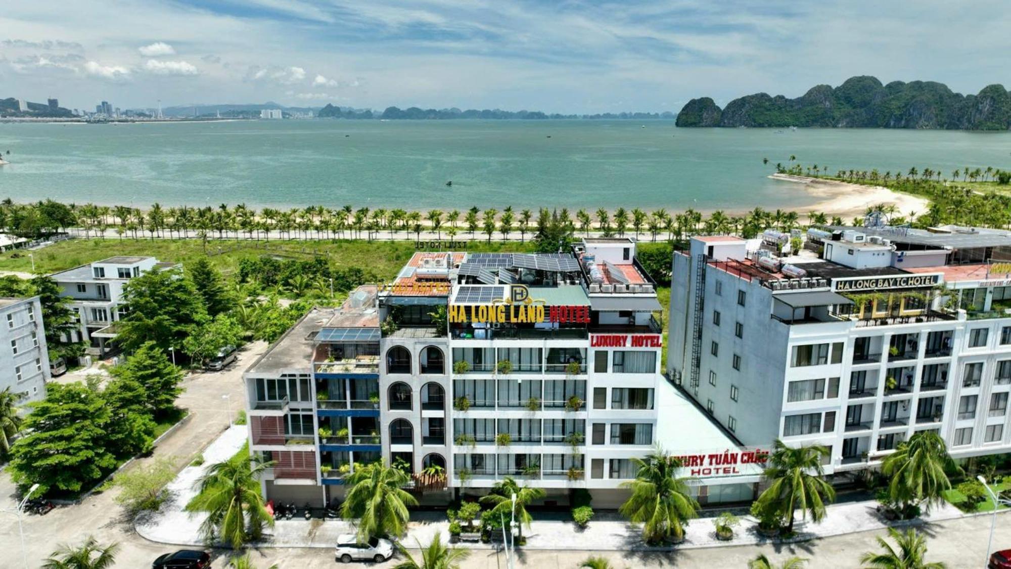 Ha Long Land Hotel المظهر الخارجي الصورة