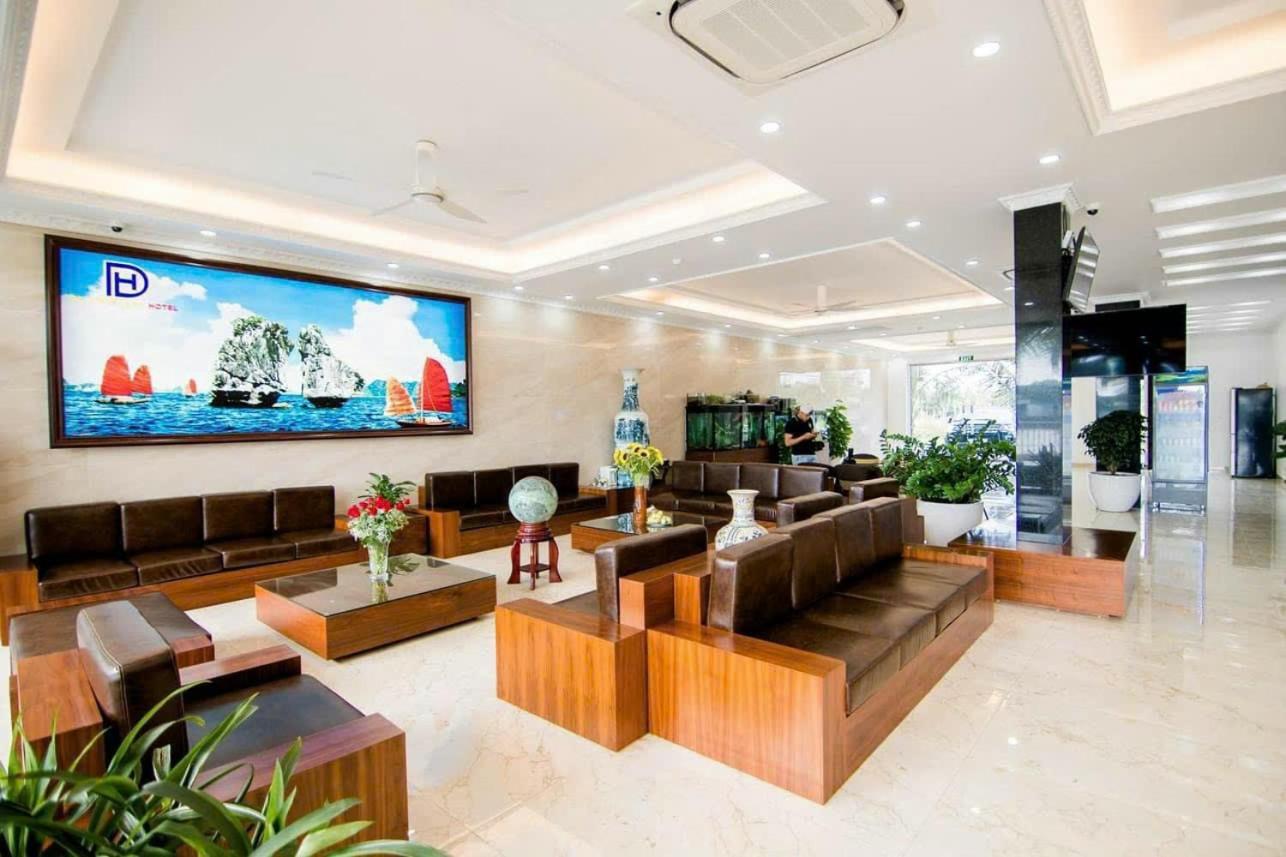 Ha Long Land Hotel المظهر الخارجي الصورة