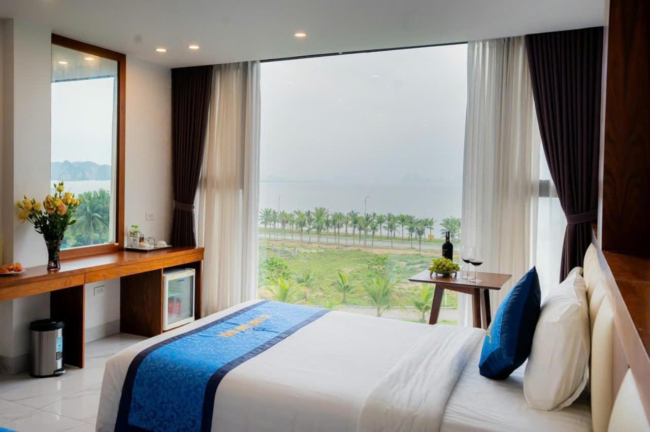 Ha Long Land Hotel المظهر الخارجي الصورة