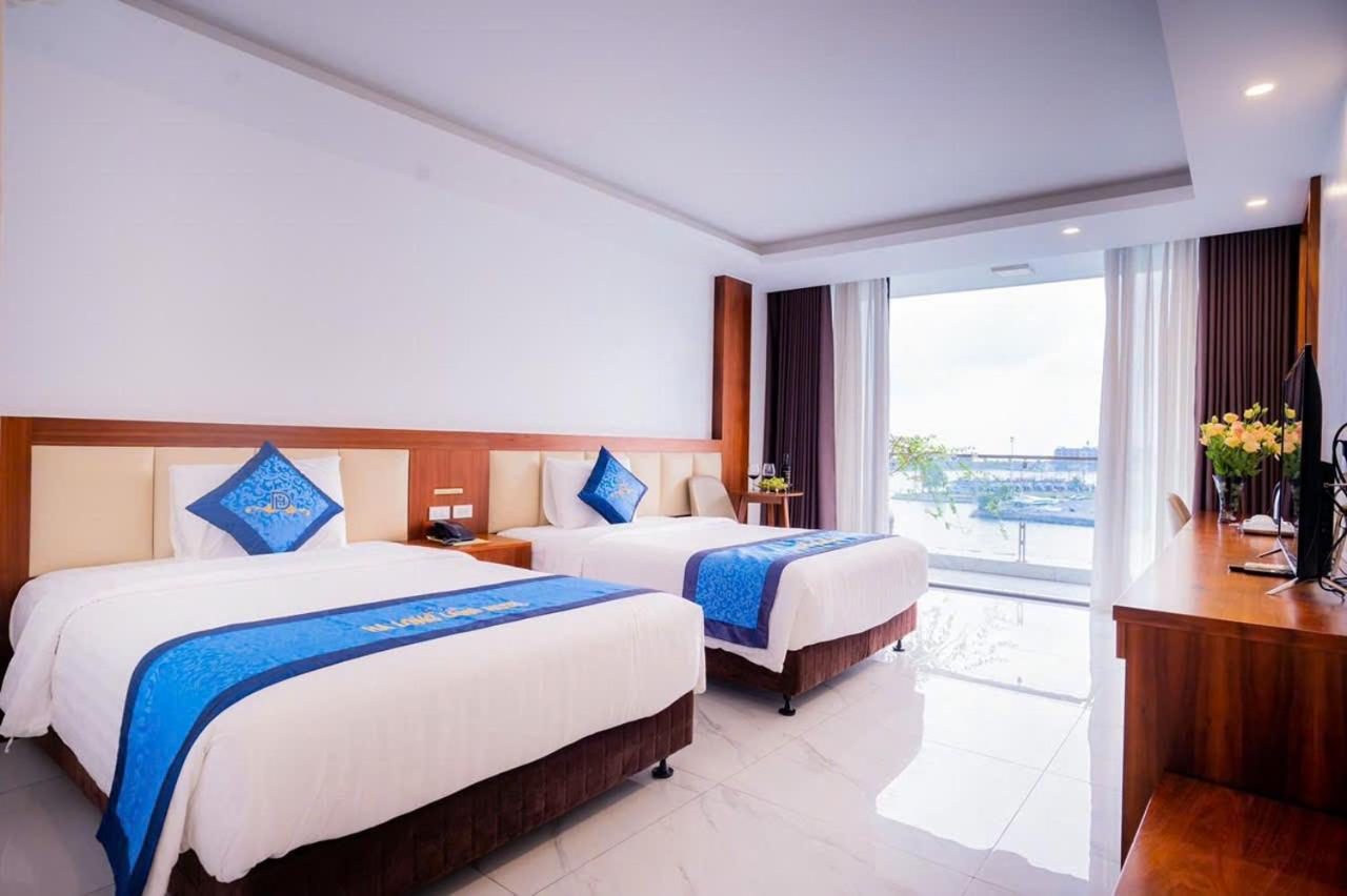 Ha Long Land Hotel المظهر الخارجي الصورة