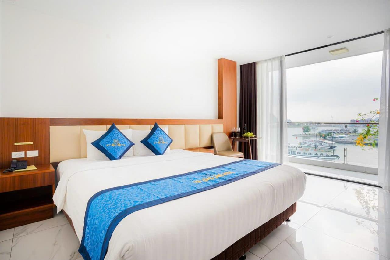 Ha Long Land Hotel المظهر الخارجي الصورة