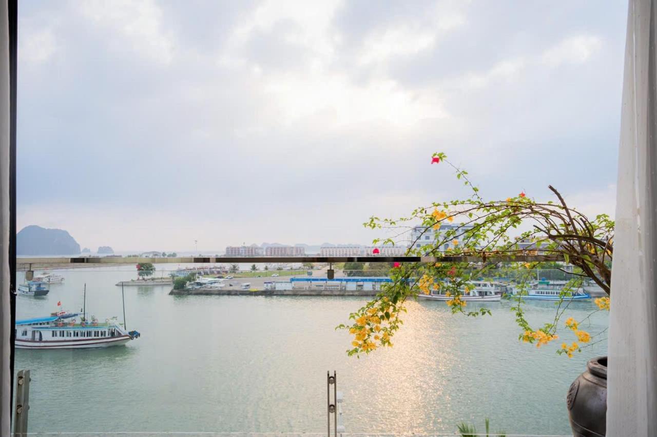 Ha Long Land Hotel المظهر الخارجي الصورة