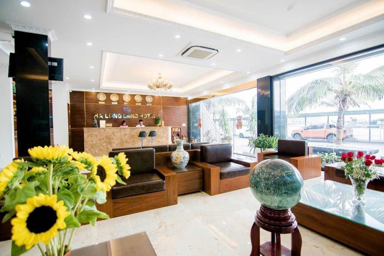 Ha Long Land Hotel المظهر الخارجي الصورة