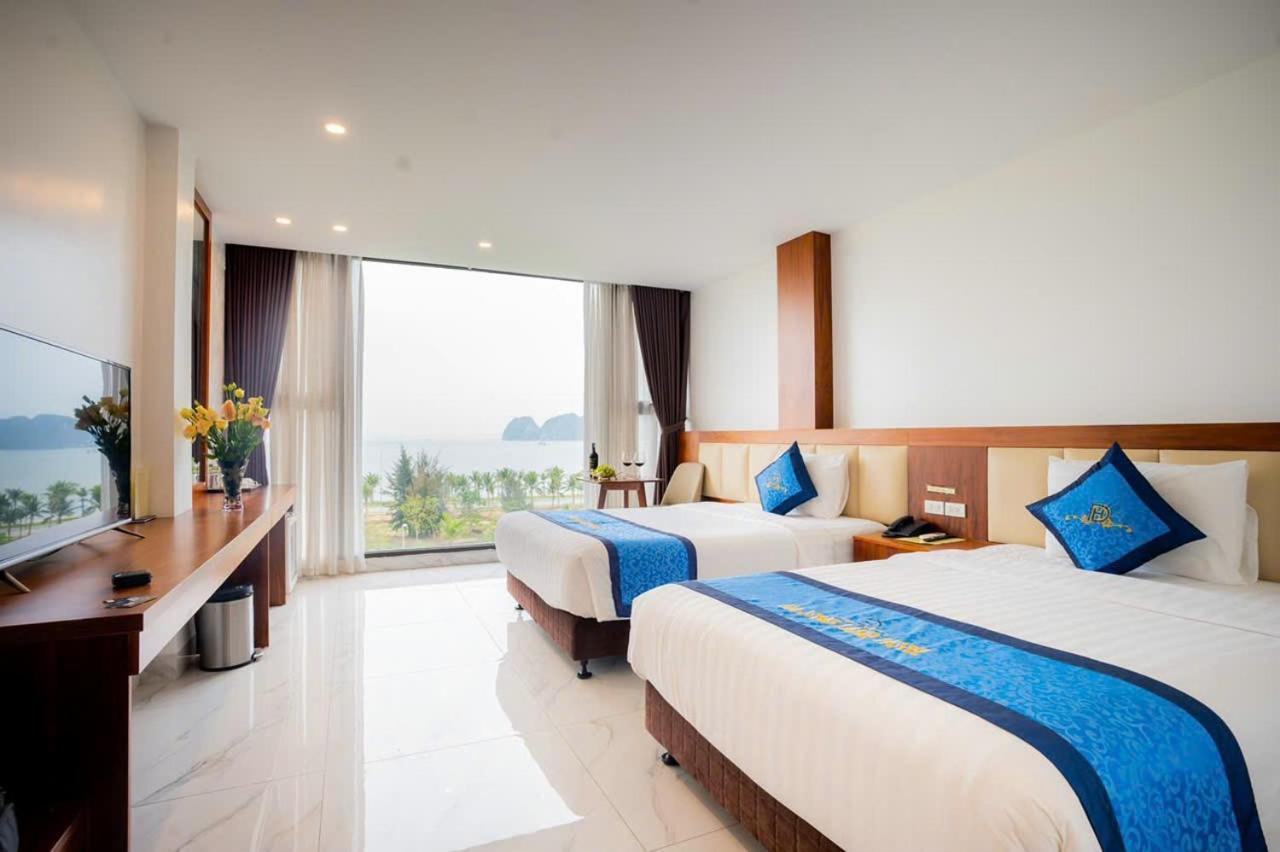 Ha Long Land Hotel المظهر الخارجي الصورة
