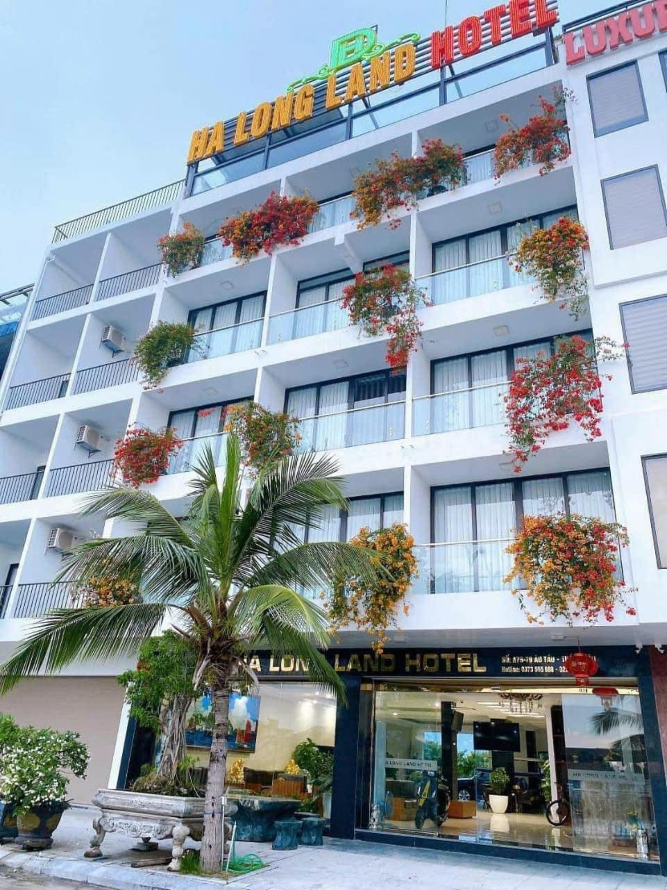 Ha Long Land Hotel المظهر الخارجي الصورة