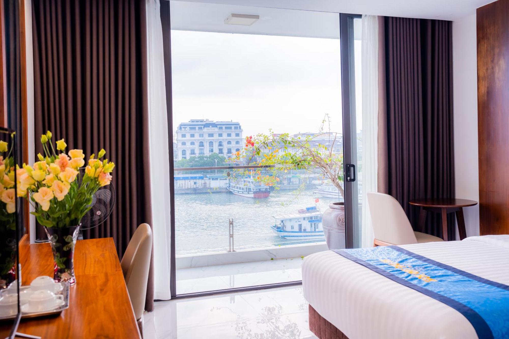 Ha Long Land Hotel المظهر الخارجي الصورة